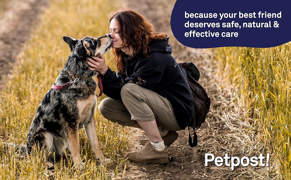 Petpost ear wipes: safe, natural and effective care for happy healthy pets