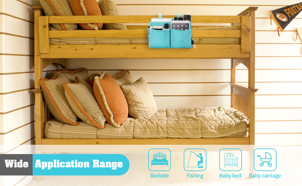 Bunk Bed Organizer