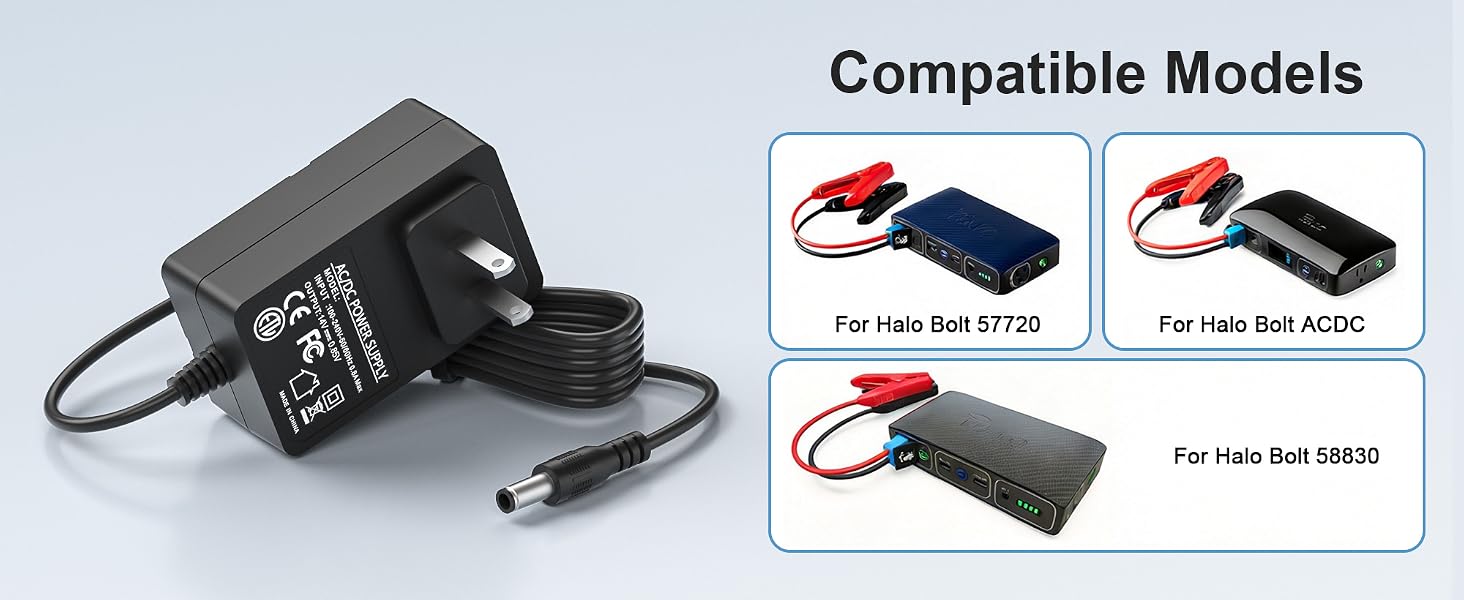 halo bolt charger