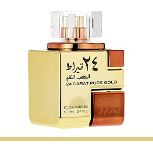 24 carat gold unisex perfume