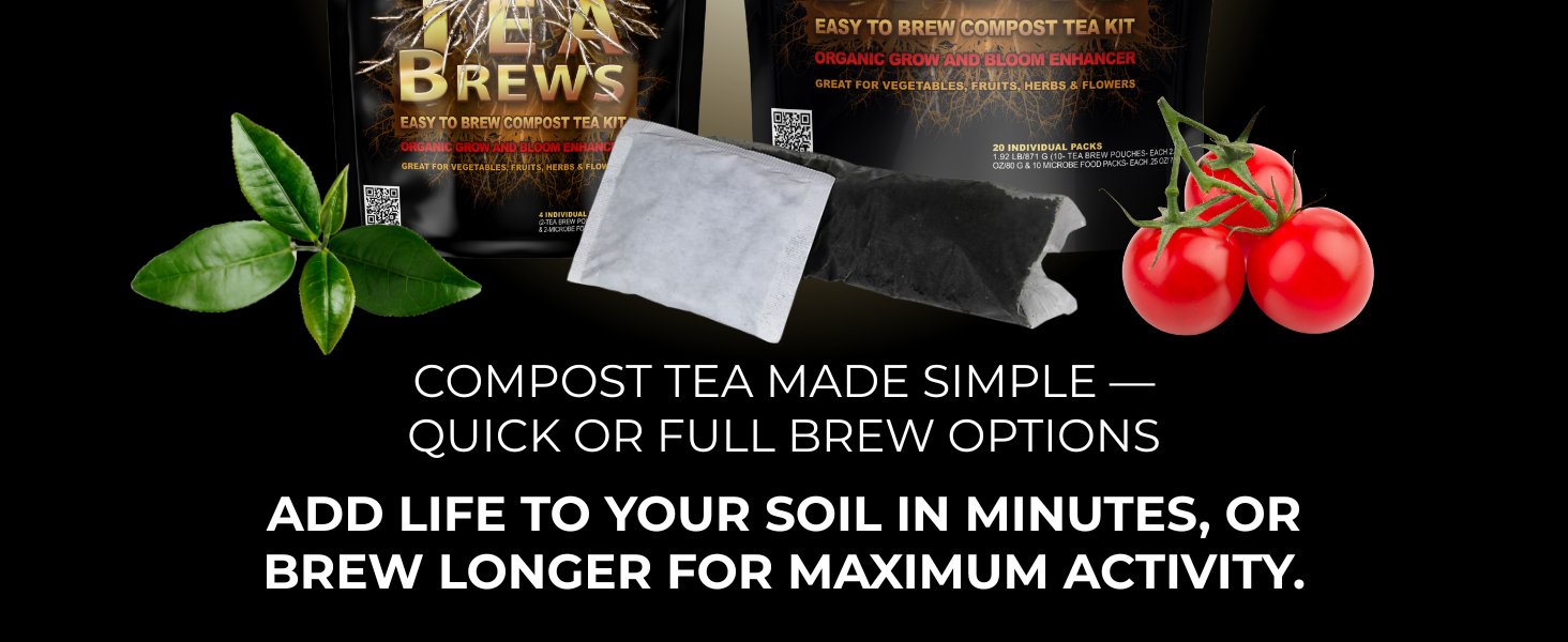 xtreme gardening compost tea