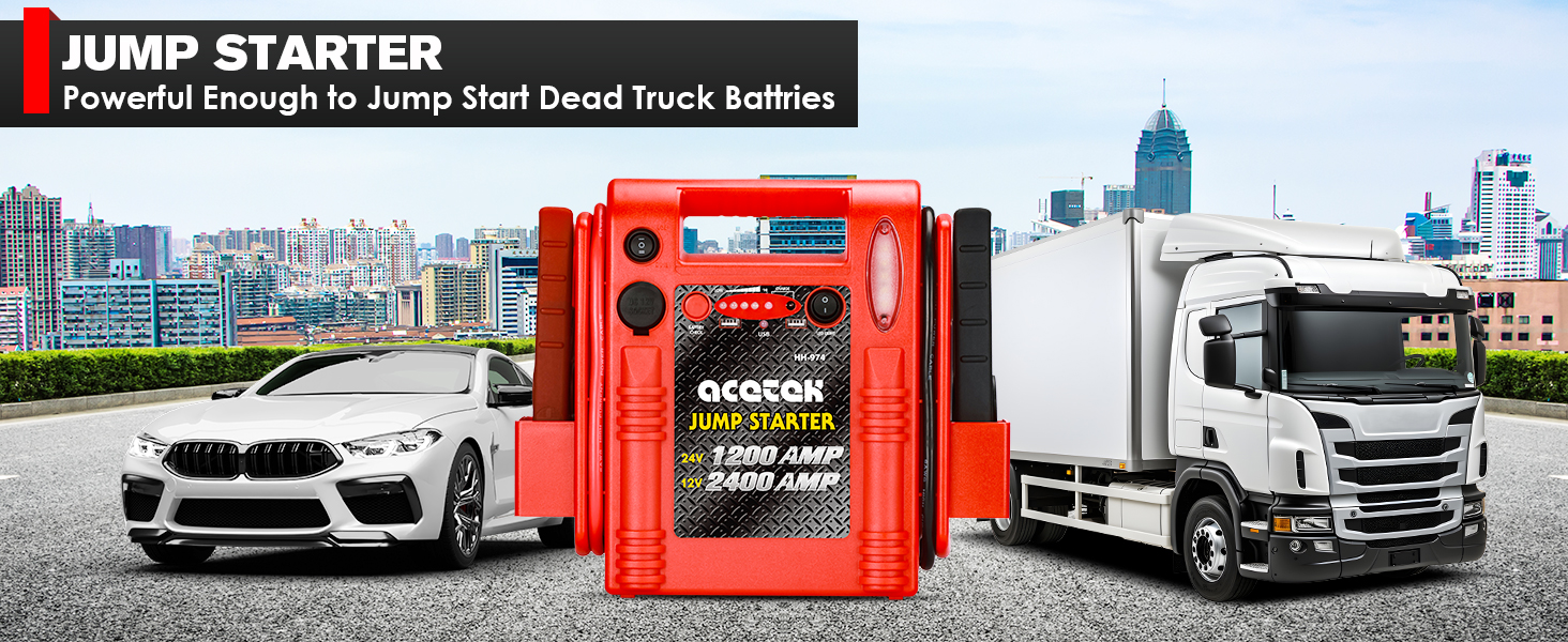 battery jump starter