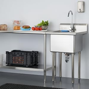 Stainless Steel Kitchen Sink