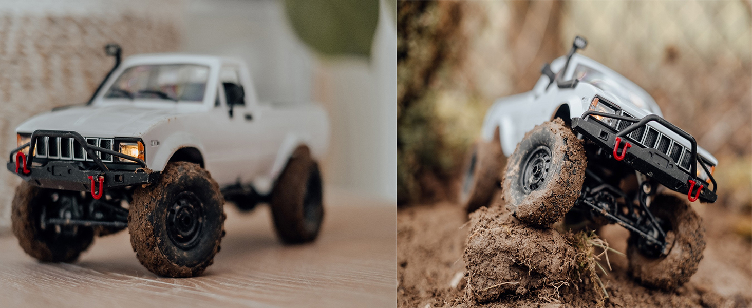remote control rock crawler