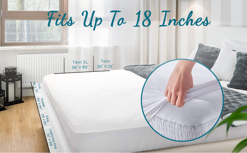 cooling king memory foam mattress topper