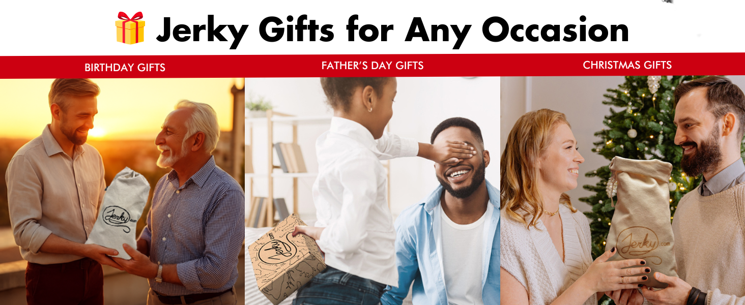 beef jerky exotic jerky gifts for men gift baskets christmas fathers day healthy protein