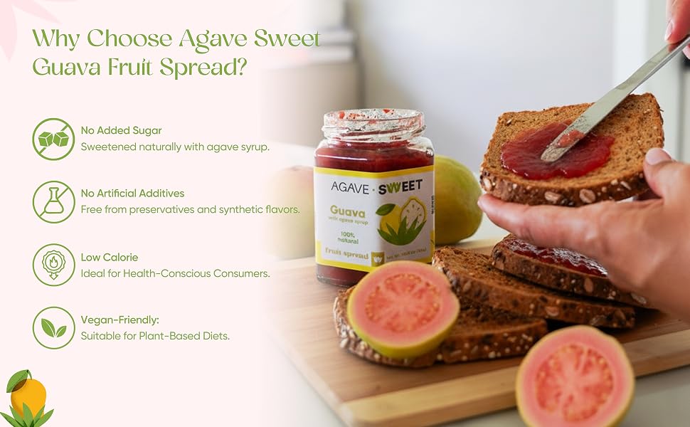 Low‑Calorie Guava Jam