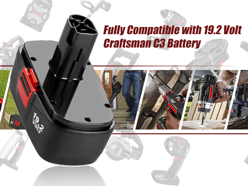 Compatible with craftsman 19.2 volt