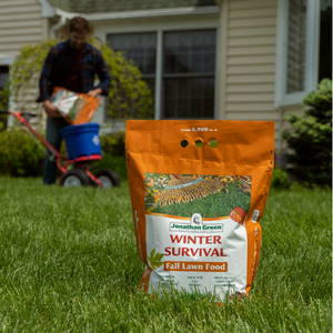 jonathan green winter survival grass soil lawn care