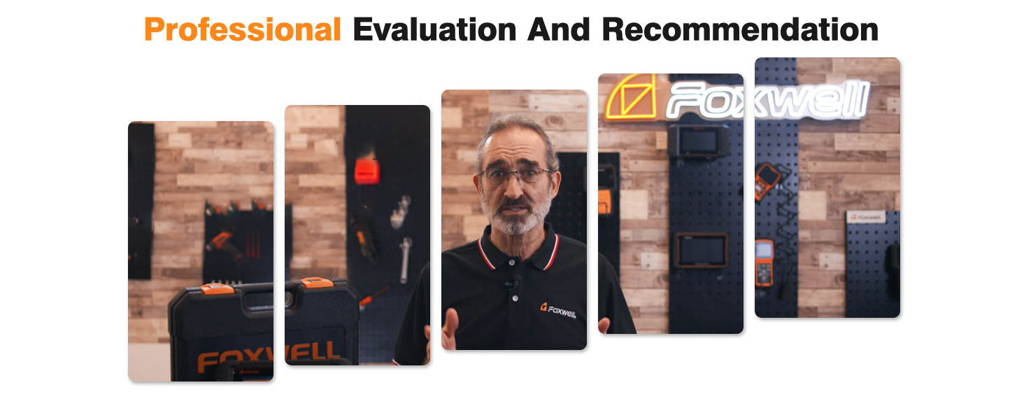 FOXWELL NT510 Elite fit for GM OBD2 Scanner