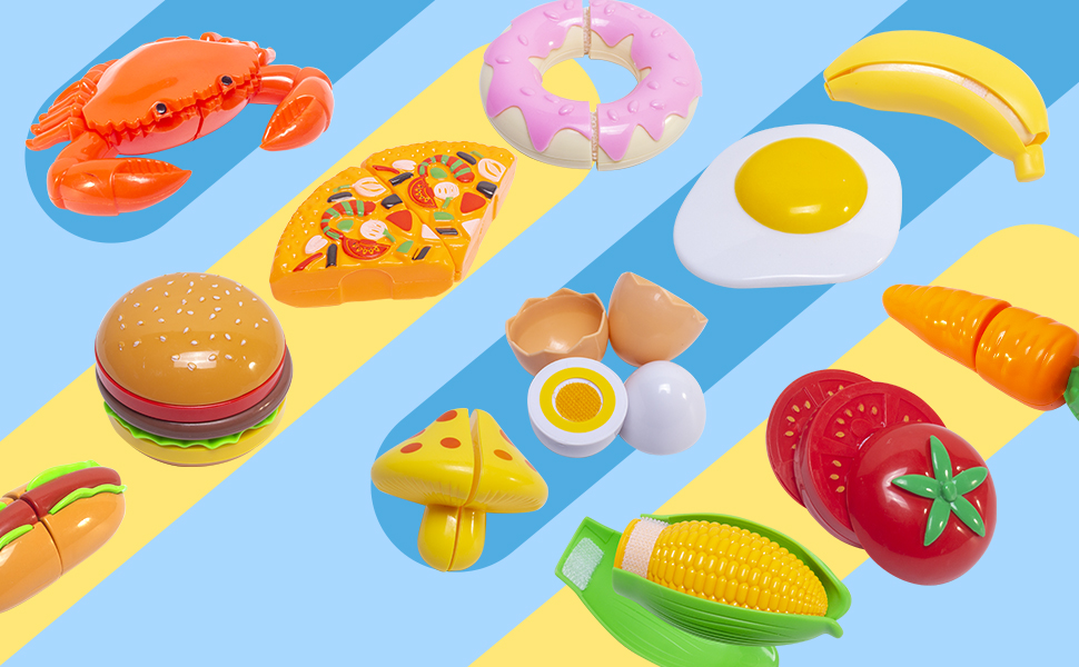 kitchen toy play food