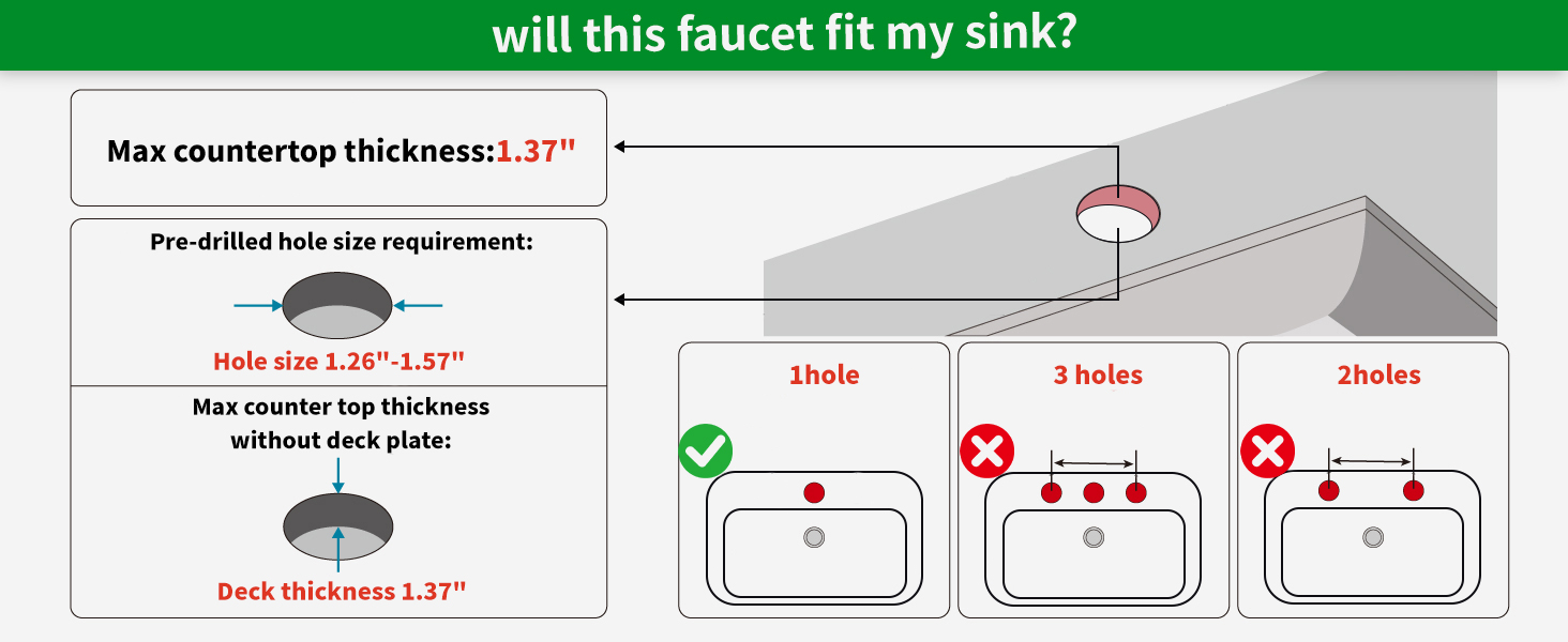 vessel sink faucet black