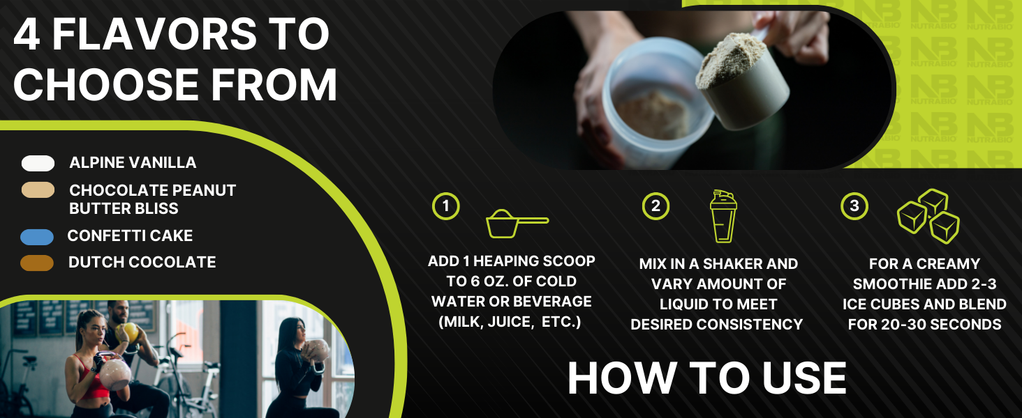 Muscle Matrix flavors