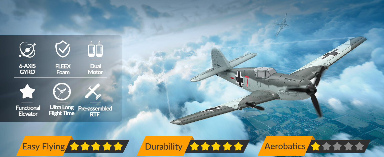 beginner rc planes for kids