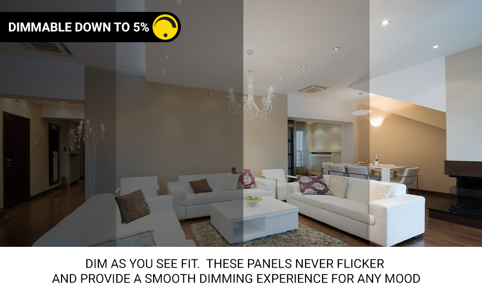 nuwatt dimmable led lighting