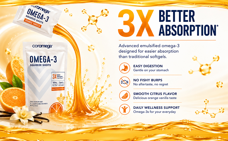 Omega 3 Orange