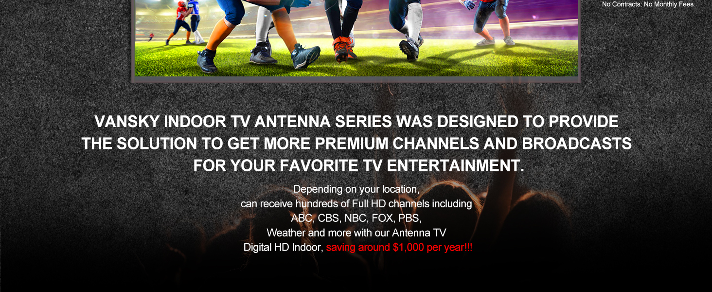TV antenna indoor