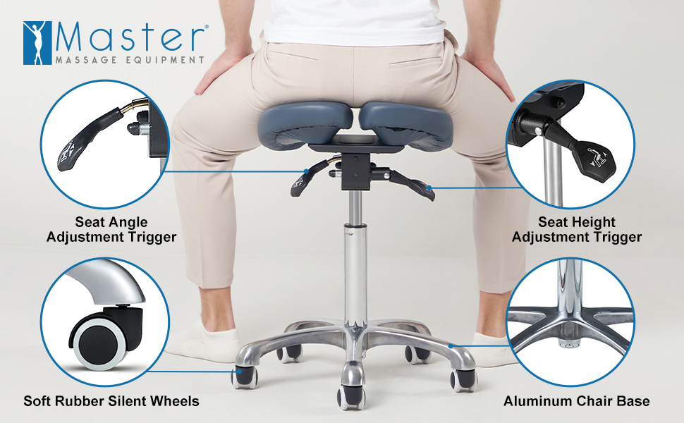 saddle chair;saddle stool;salon stool;Posture Stool