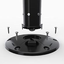 MARINE TABLE LEG SIMPLE FAST INSTALL