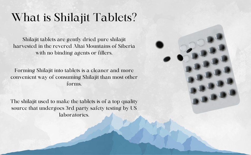 What is Shilajit Tablets