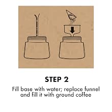 step 2 stainless steel espresso maker