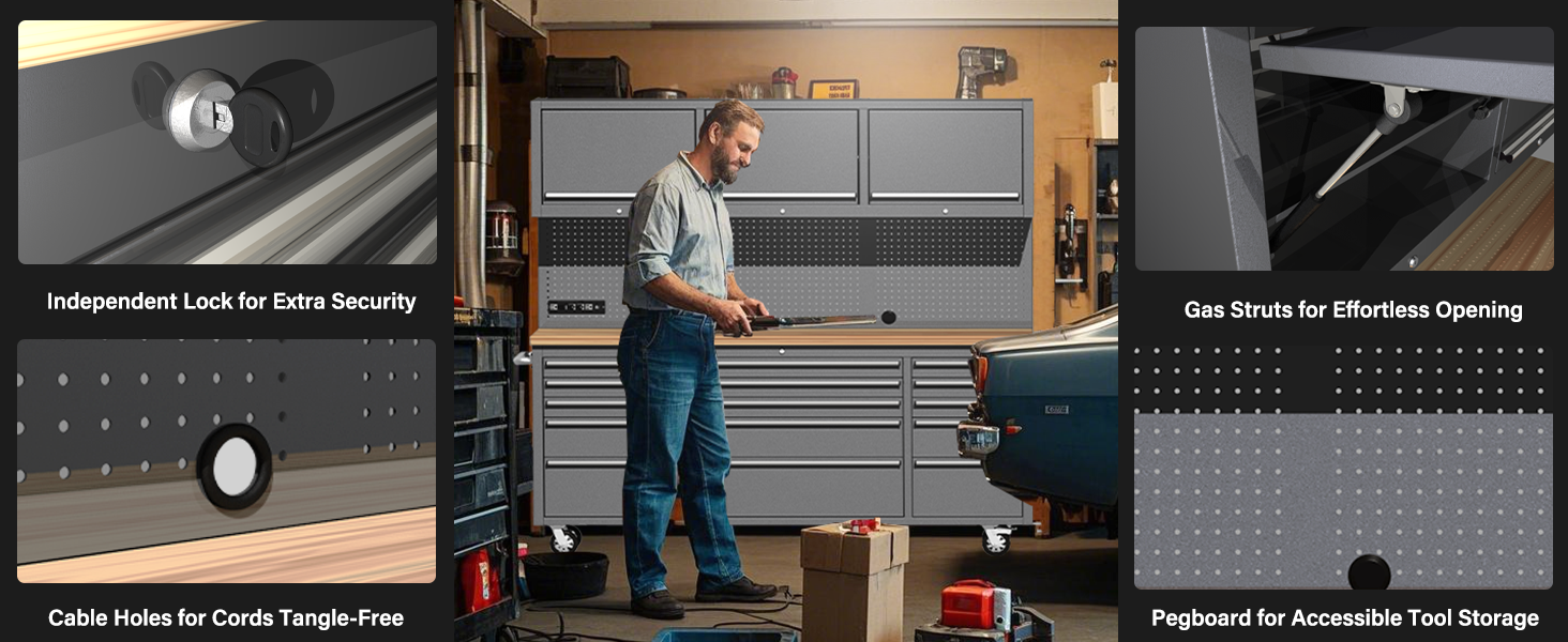 Mobile Garage Workbench