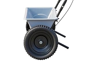 60 pound drop spreader