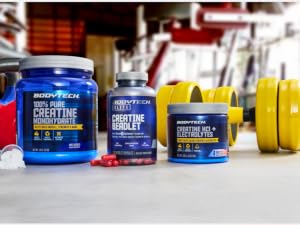 bodytech creatine supplements powder and beedlet form