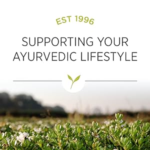 25+ years serving the ayurvedic community