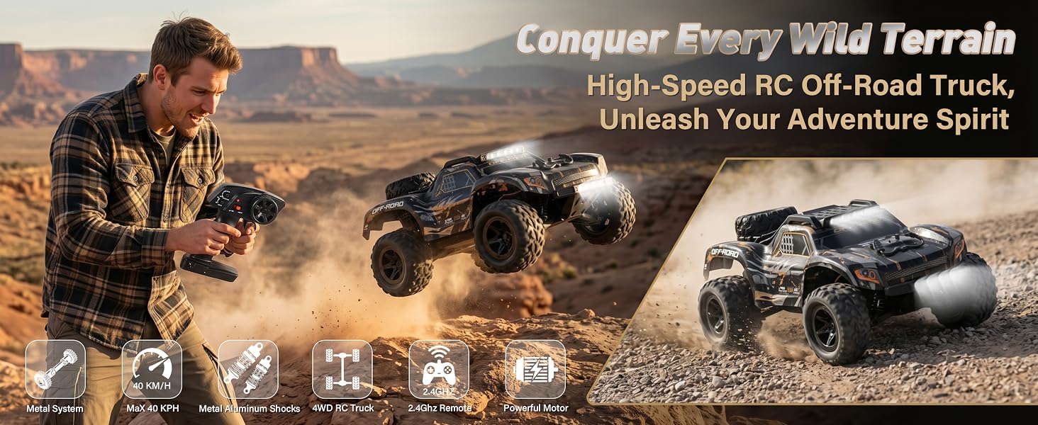 High Speed RC Car