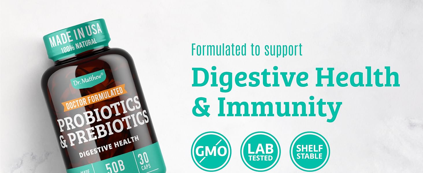 prebiotics and probiotics