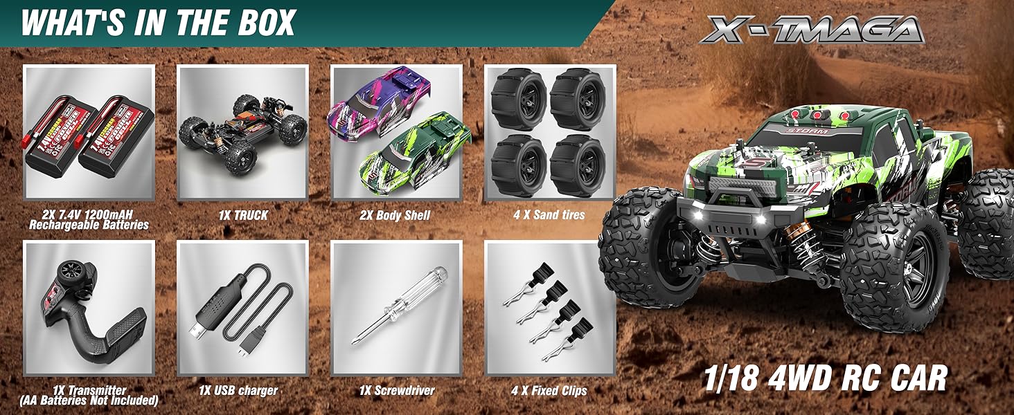 fast rc car