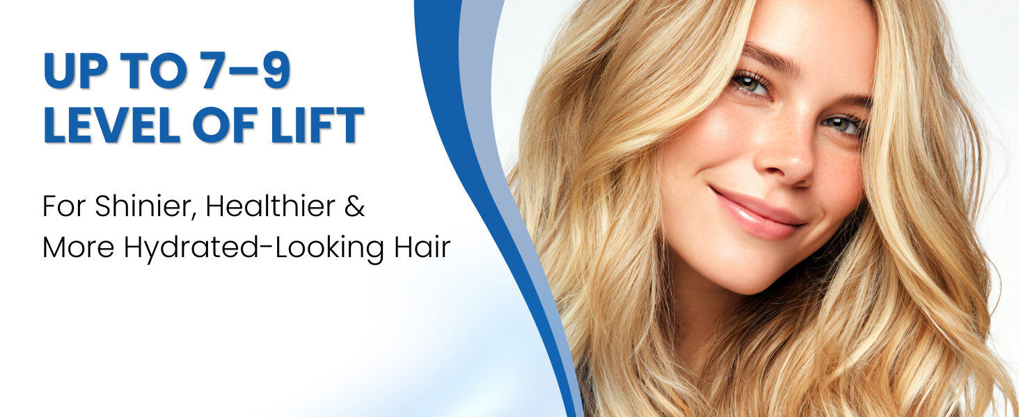 Kachita Spell Professional Blue Hair Bleach Lightener with Plex Technology