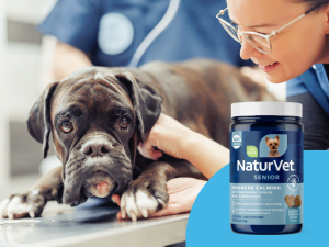 NaturVet Senior Calming