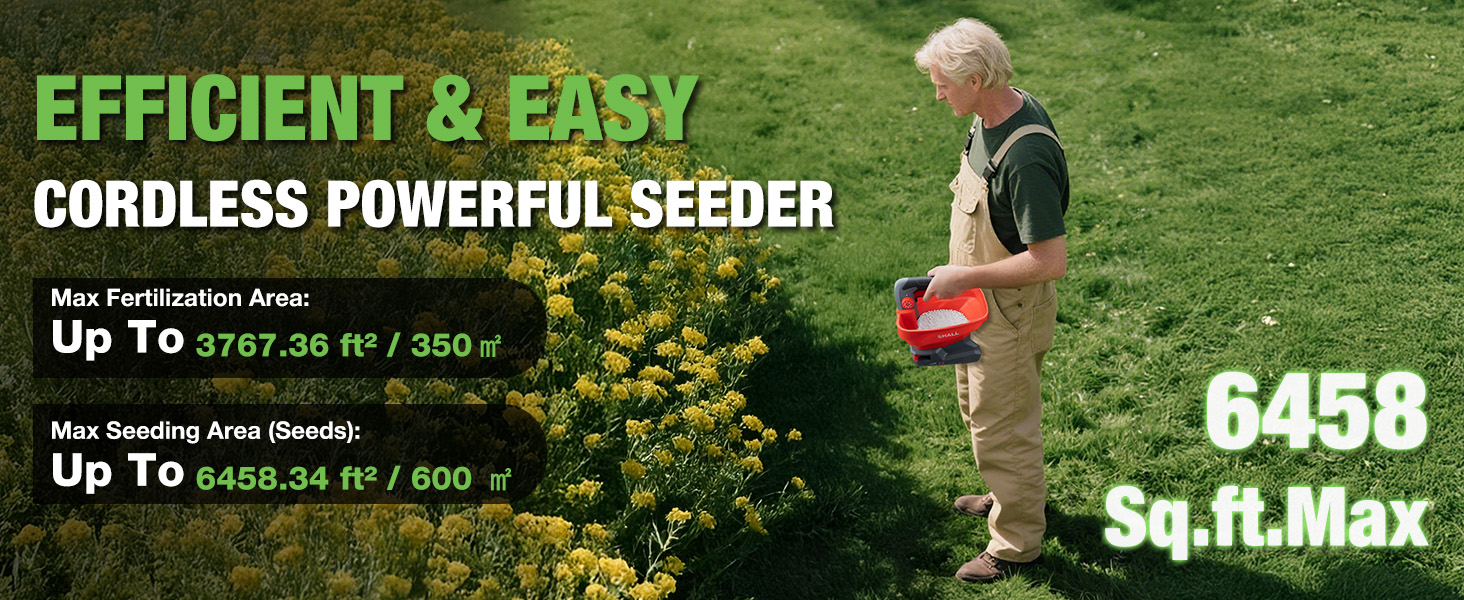 seed spreader