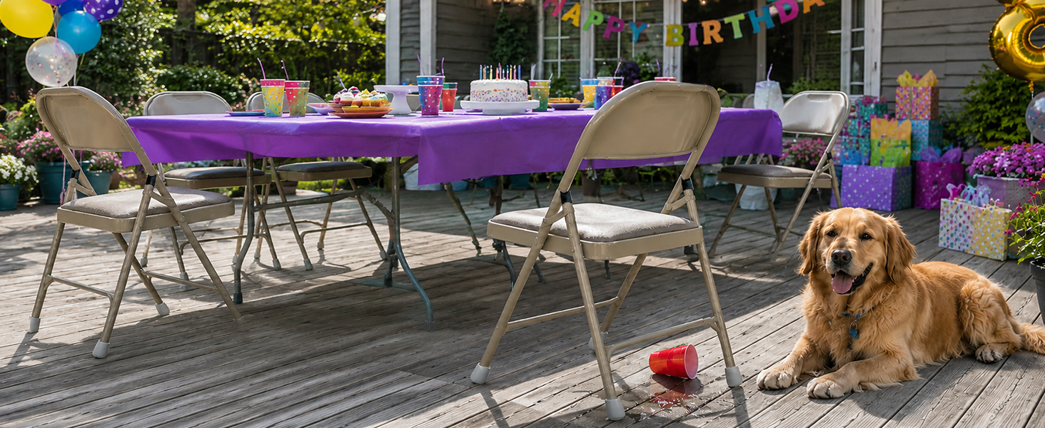 Gluposti - Folding Chair Caps for Any Event