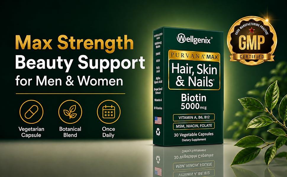 max strength beauty support for men &amp;amp; women