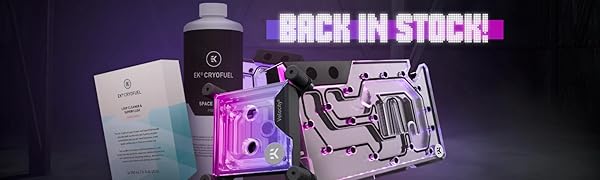 EK Water Blocks CPU &amp;amp;amp; GPU Water Block