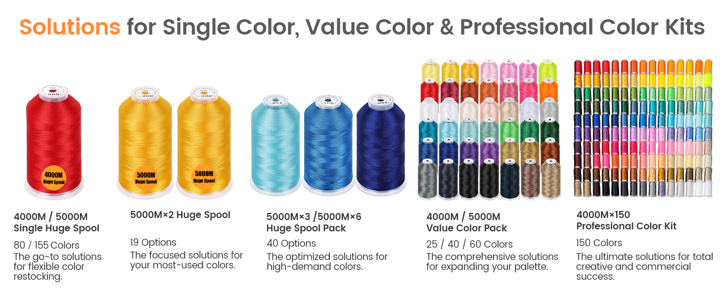 embroidery machine thread embroidery thread for brother machine spool embroidery thread