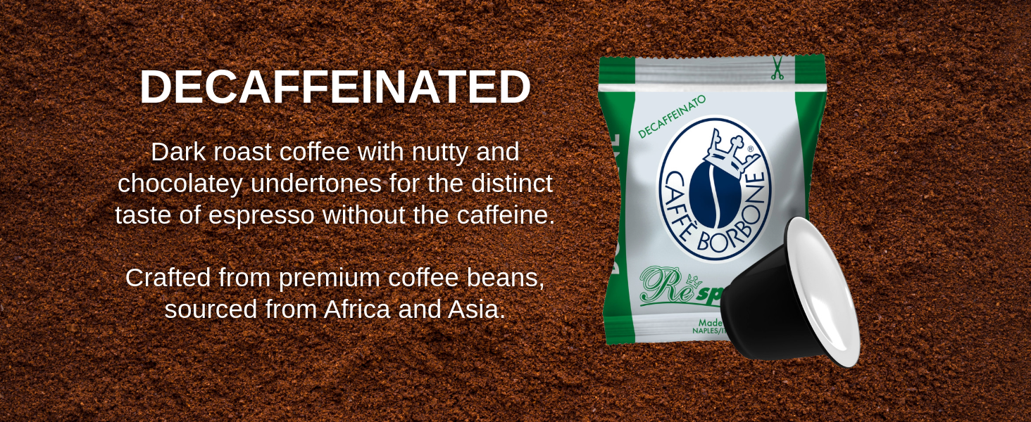 caffe borbone decaf blend