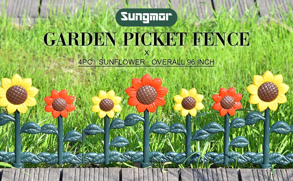 garden picket fence