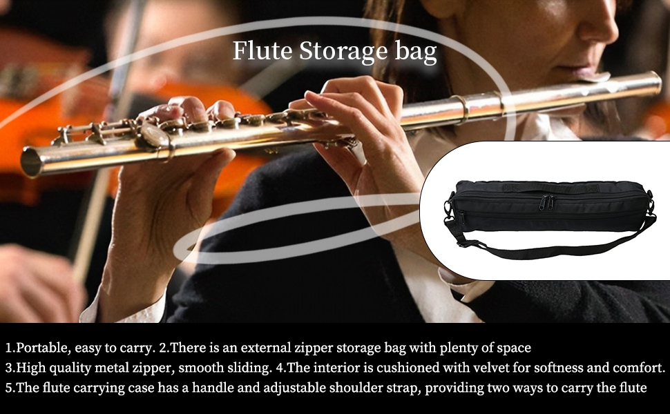 Flute Storage bag