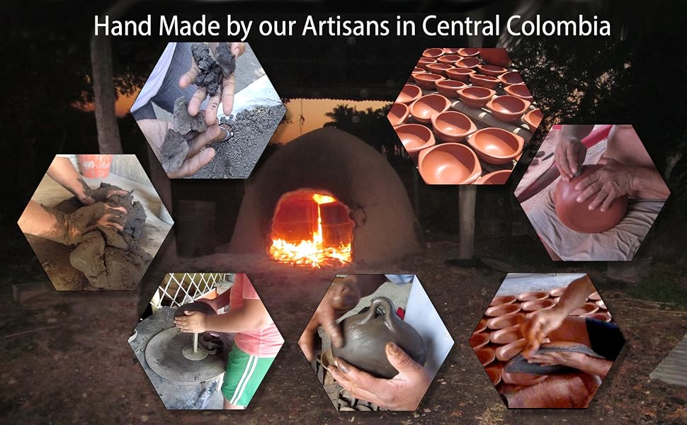 Hand Made by our Artisans in Central Colombia