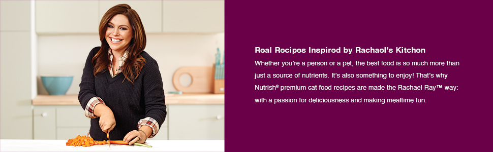 Real Recipes inspired by Rachael's Kitchen