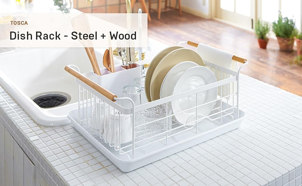 Dish Rack displayed in a modern home