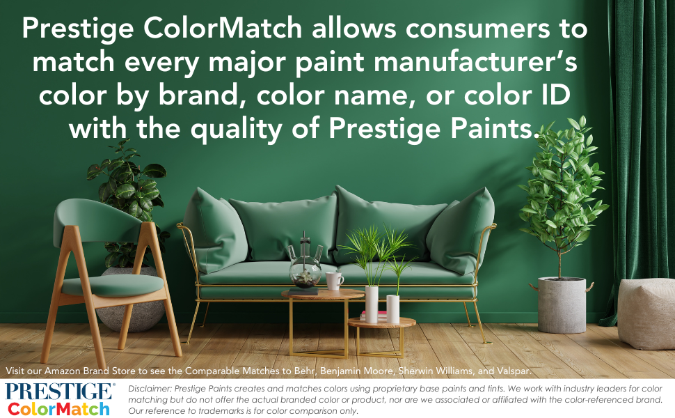 Prestige ColorMatch description
