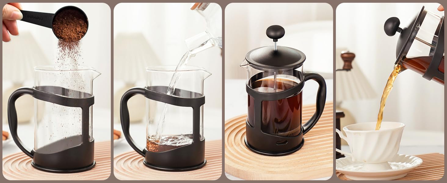 single french press coffee press small single cup french press