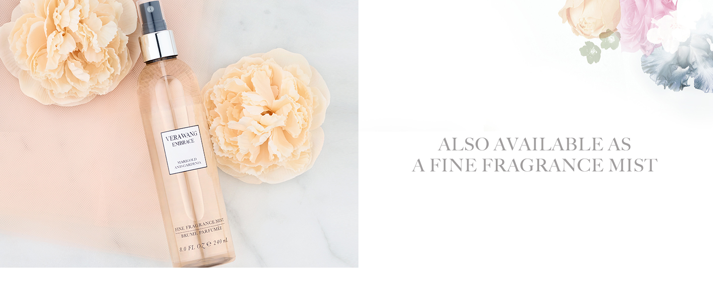 Marigold &amp; Gardenia is also available as a fine fragrance mist