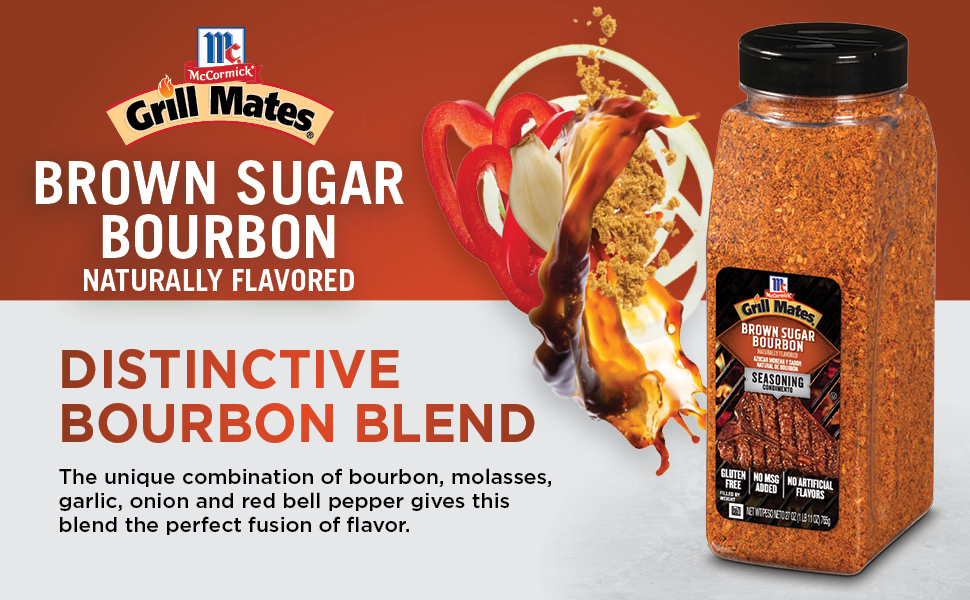 McCormick Grill Mates Brown Sugar Bourbon Seasoning