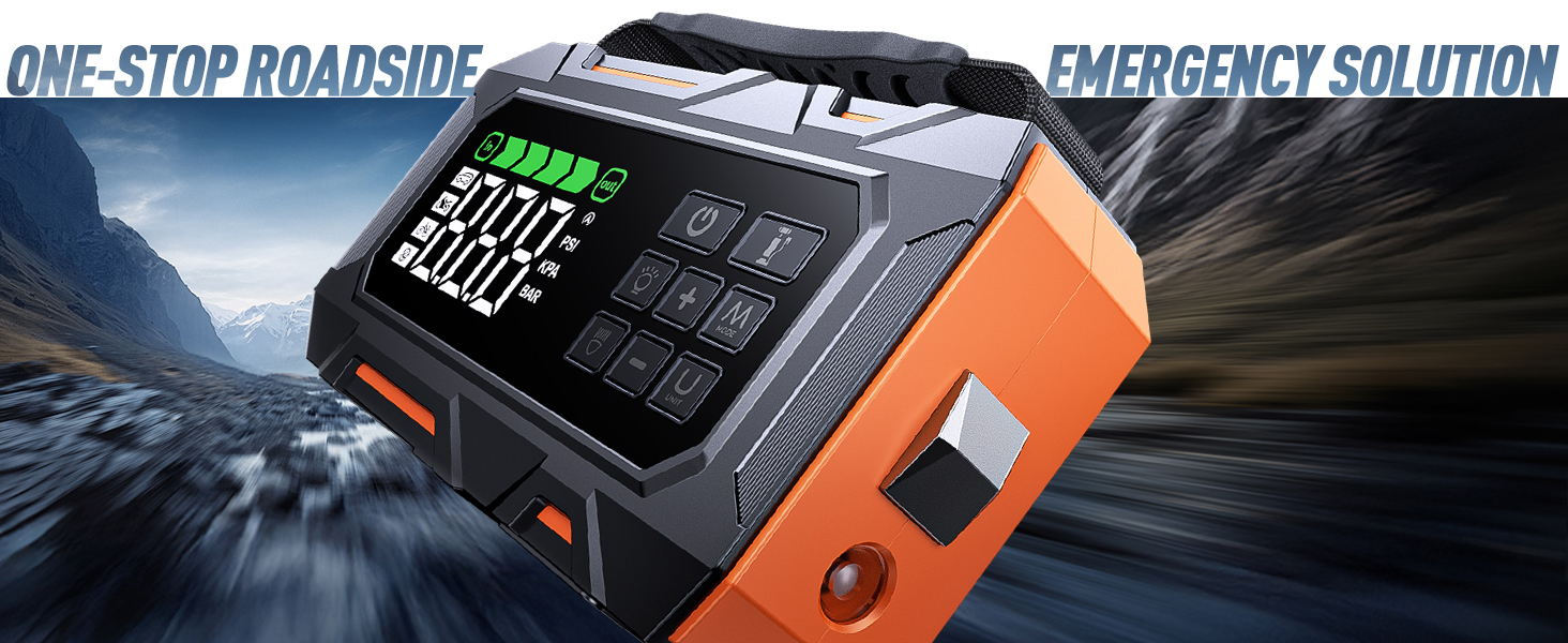 TREKURE Car Battery Jump Starter